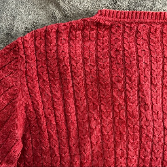 Men’s XL red sweater - Picture 4 of 4
